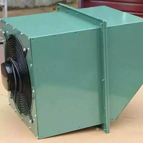 邊墻風機的處理